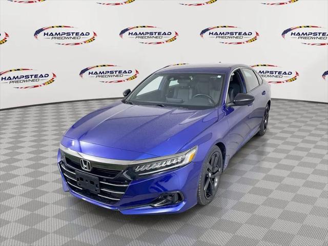 2021 Honda Accord Sport for sale in Hampstead, MD
