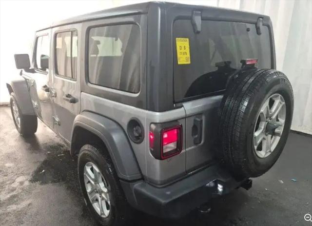 2020 Jeep Wrangler Sport S 4x4 for sale in Denton, TX