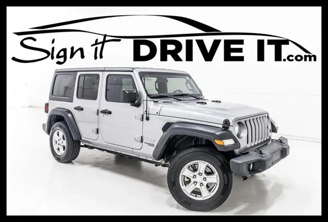 2020 Jeep Wrangler Sport S 4x4 for sale in Denton, TX