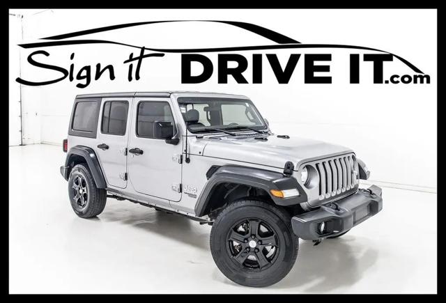 2020 Jeep Wrangler Sport S 4x4 for sale in Denton, TX