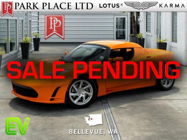 2010 Tesla Roadster Sport for sale in Bellevue, WA