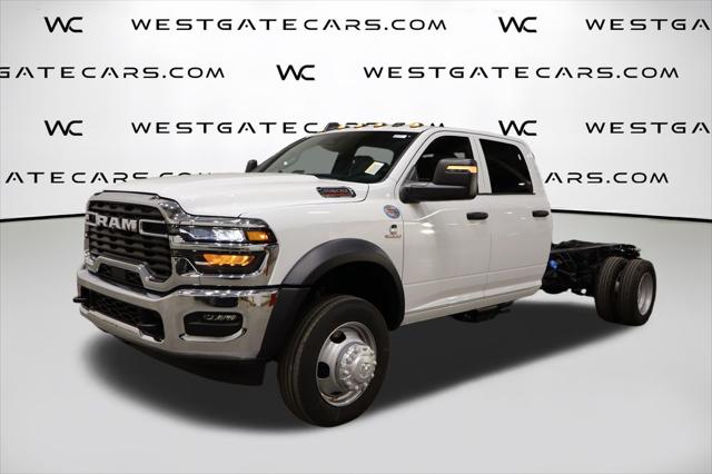 2027 RAM 5500 Chassis Cab Tradesman