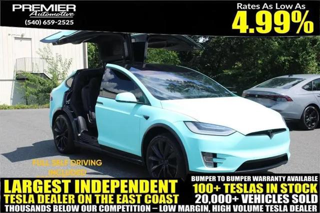 2020 Tesla Model X Long Range Plus Dual Motor All-Wheel Drive for sale in Dumfries, VA