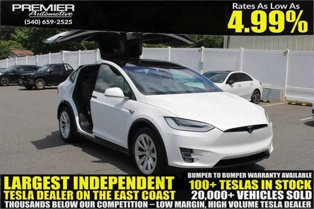 2020 Tesla Model X Long Range Dual Motor All-Wheel Drive for sale in Dumfries, VA