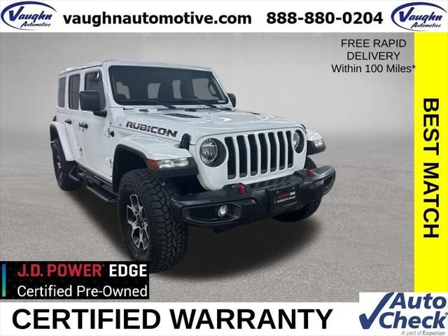 2021 Jeep Wrangler Rubicon 4x4 for sale in Ottumwa, IA