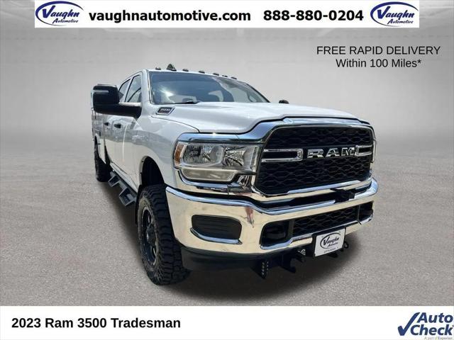 2023 Ram 3500 Tradesman Crew Cab 4x4 8' Box for sale in Ottumwa, IA