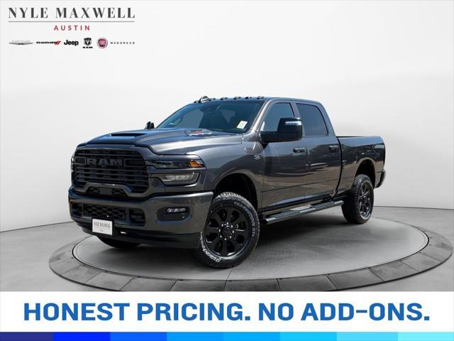 2027 RAM 2500 Black Express 2027 RAM 2500 Black Express
