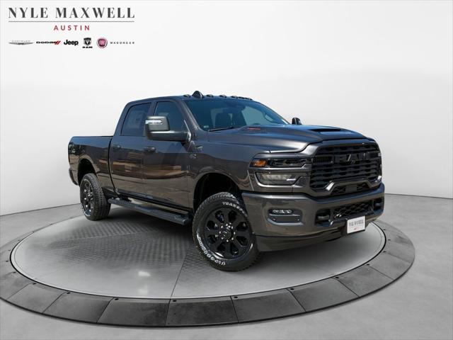 2027 RAM 2500 Black Express 2027 RAM 2500 Black Express