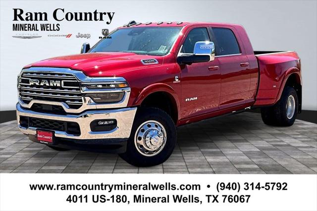 2027 RAM 3500 Longhorn