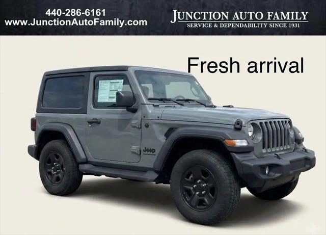 2025 Jeep Wrangler 2-Door Sport 4x4 for sale in Chardon, OH