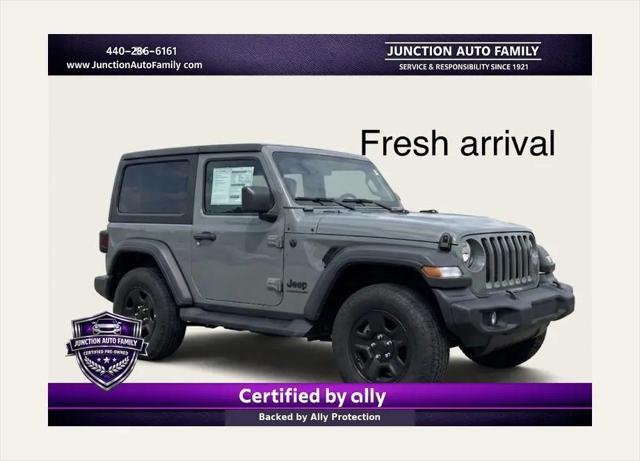 2025 Jeep Wrangler 2-Door Sport 4x4 for sale in Chardon, OH
