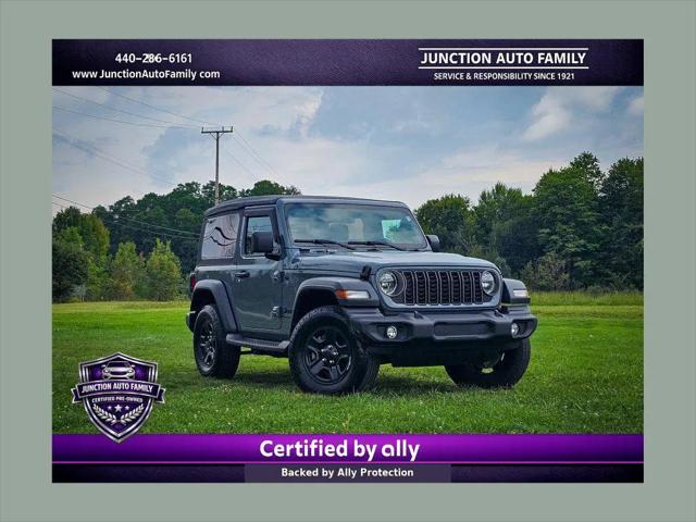 2025 Jeep Wrangler 2-Door Sport 4x4 for sale in Chardon, OH