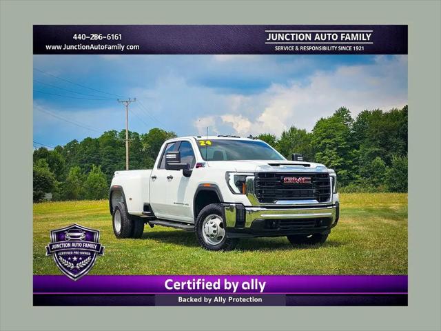 2024 GMC Sierra 3500HD 4WD Double Cab Long Bed Pro for sale in Chardon, OH