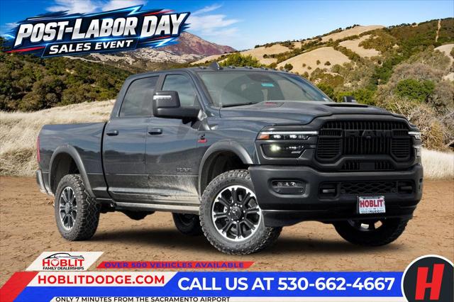 2027 RAM 2500 Rebel 2027 RAM 2500 Rebel