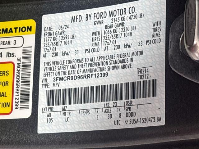 Used 2024 Ford Bronco Sport Badlands For Sale in Olive Branch, MS