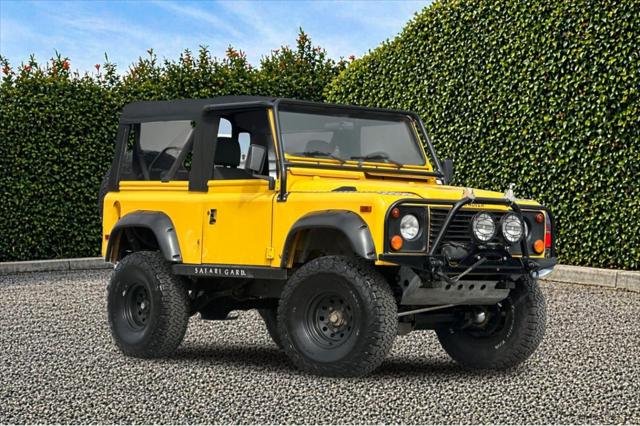 1995 Land Rover Defender 90 Soft Top for sale in Seaside, CA
