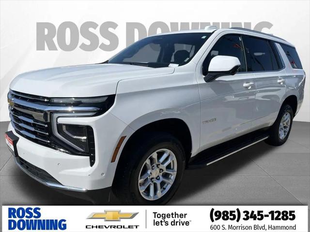 2025 Chevrolet Tahoe 4WD LT for sale in Hammond, LA