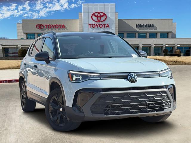 2025 Volkswagen Taos 1.5T SE Black for sale in Lewisille, TX