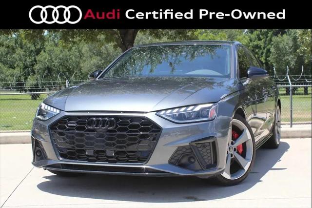 2023 Audi A4 Premium Plus 45 TFSI S line quattro S tronic for sale in Houston, TX