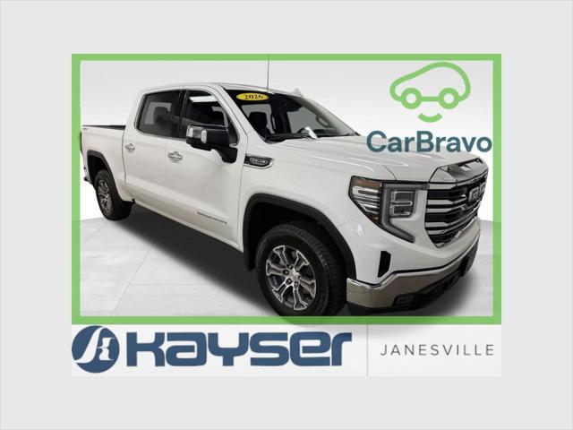 2026 GMC Sierra 1500 Crew Cab, Short Bed, SLT, 4WD for sale in anesville, WI