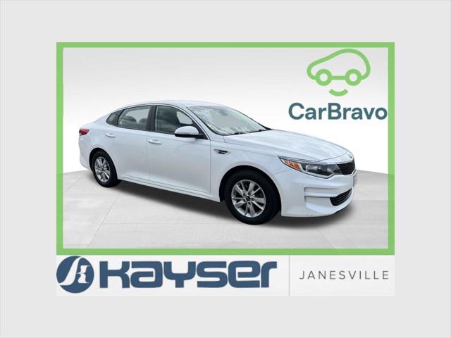 2016 Kia Optima LX for sale in anesville, WI