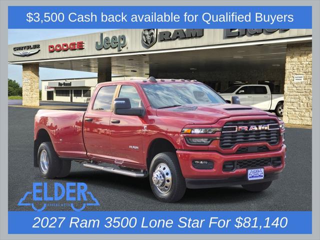 2027 RAM 3500 Lone Star 2027 RAM 3500 Lone Star