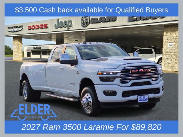 2027 RAM 3500 Laramie