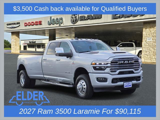2027 RAM 3500 Laramie