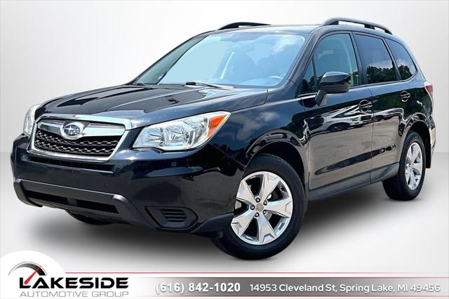 2014 Subaru Forester 2.5i Premium for sale in Spring Lake, MI