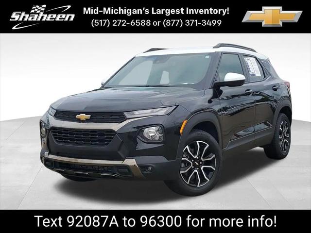 2022 Chevrolet TrailBlazer AWD ACTIV for sale in Lansing, MI