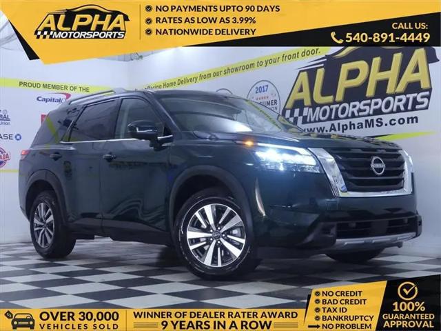 2025 Nissan Pathfinder SL 4WD for sale in Fredericksburg, VA