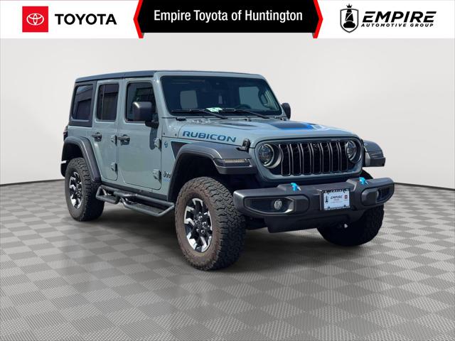 2024 Jeep Wrangler 4xe Rubicon 4xe for sale in Huntington Station, NY