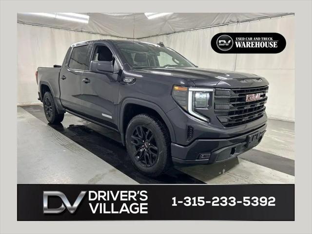 2022 GMC Sierra 1500 4WD Crew Cab Short Box Elevation for sale in Cicero, NY