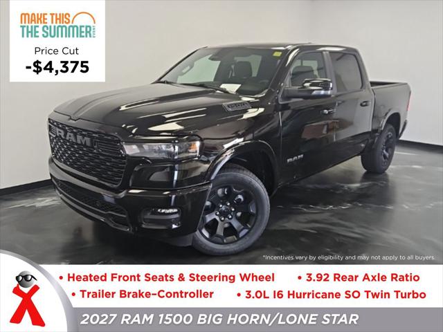2027 RAM 1500 Big Horn