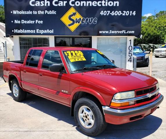 2002 Chevrolet S-10 LS for sale in Longwood, FL