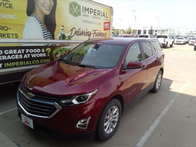 2021 Chevrolet Equinox FWD LT for sale in Broken Arrow, OK