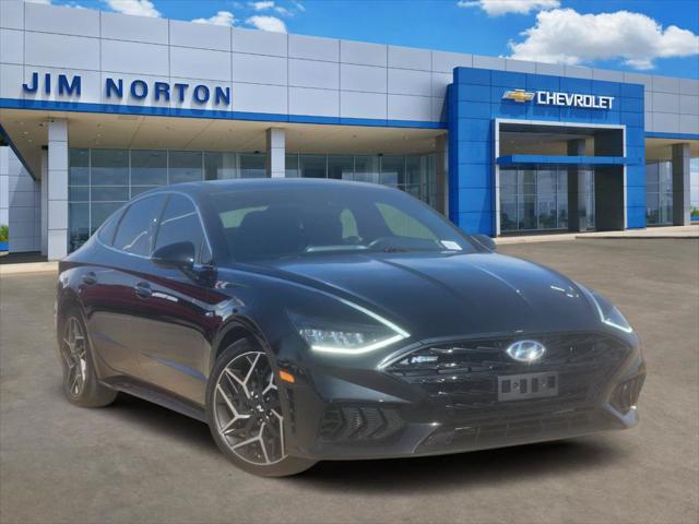 2021 Hyundai Sonata N Line for sale in Broken Arrow, OK
