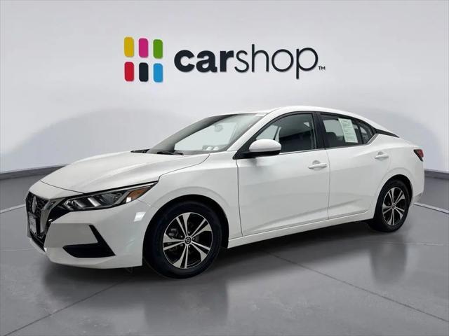2023 Nissan Sentra SV Xtronic CVT for sale in Chester Springs, PA