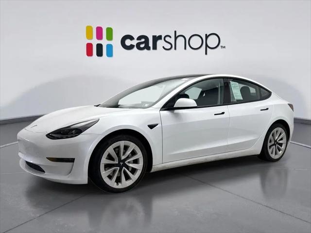 2023 Tesla Model 3 Rear-Wheel Drive for sale in Chester Springs, PA