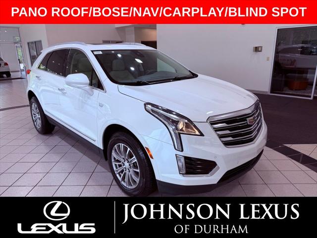 2017 Cadillac XT5 Luxury for sale in Durham, NC