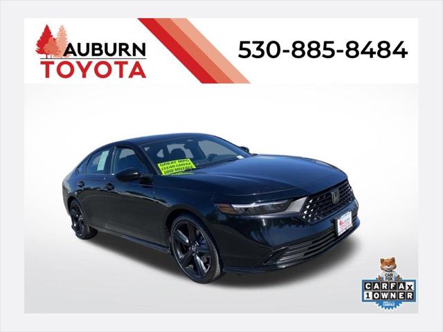2023 Honda Accord Hybrid Sport-L for sale in Auburn, CA