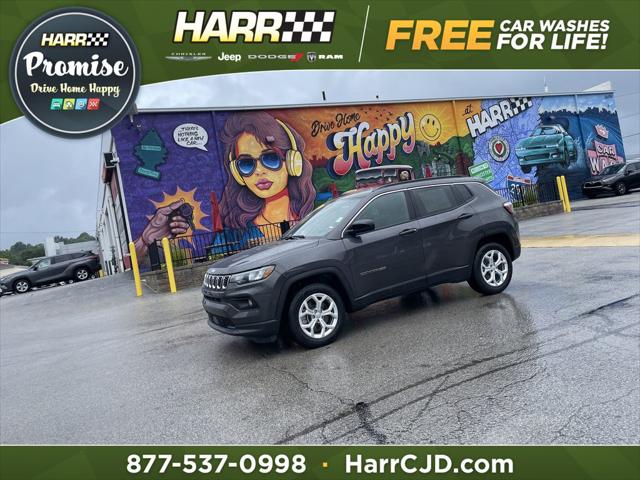 2024 Jeep Compass Latitude 4x4 for sale in Worcester, MA