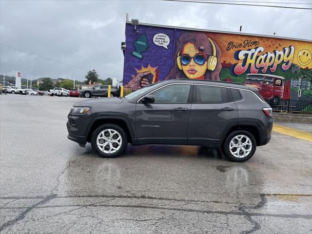 2024 Jeep Compass Latitude 4x4