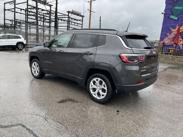 2024 Jeep Compass Latitude 4x4