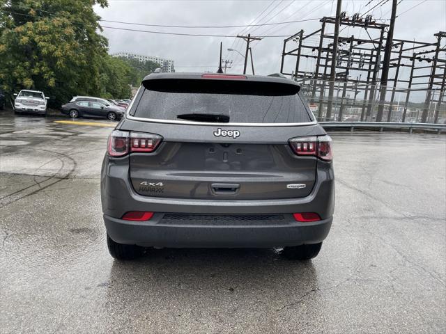 2024 Jeep Compass Latitude 4x4