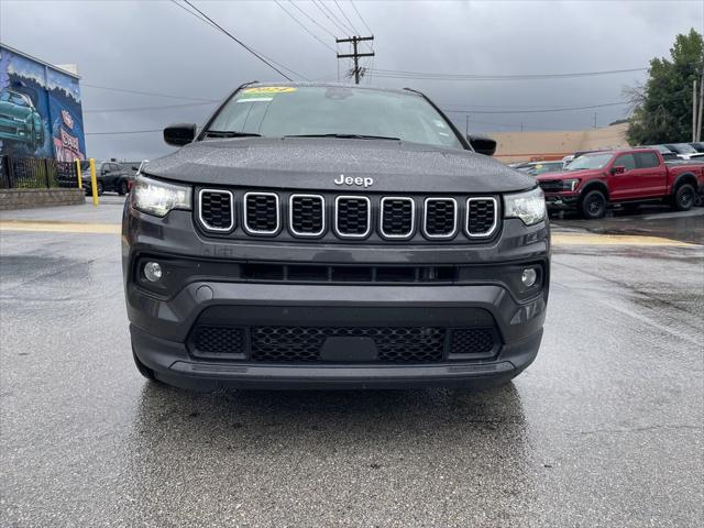 2024 Jeep Compass Latitude 4x4