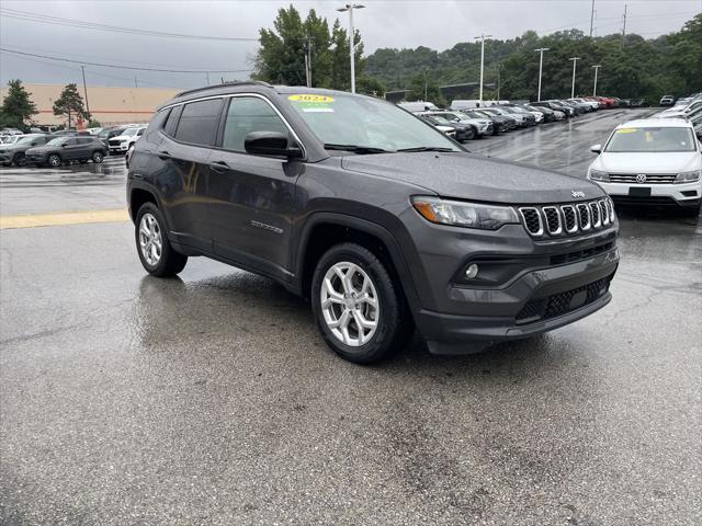 2024 Jeep Compass Latitude 4x4