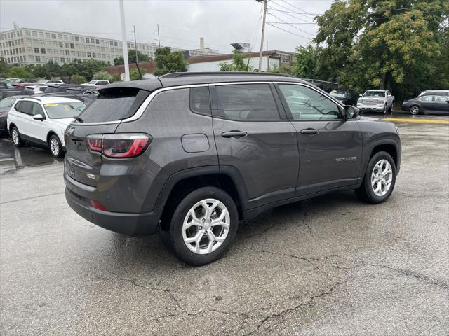 2024 Jeep Compass Latitude 4x4