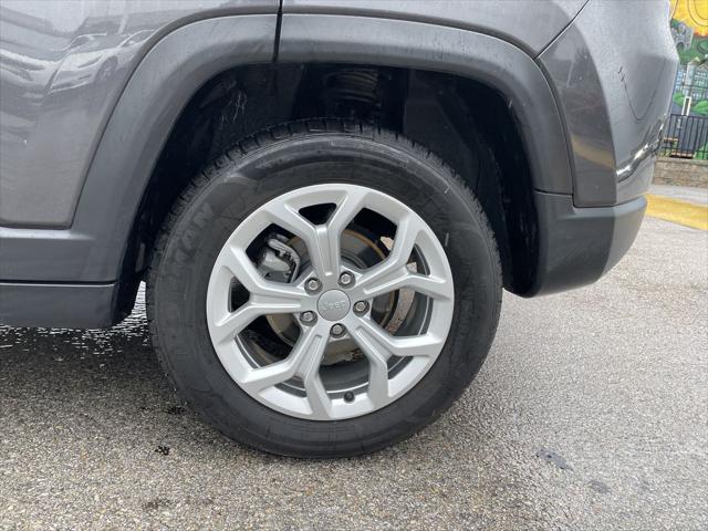 2024 Jeep Compass Latitude 4x4