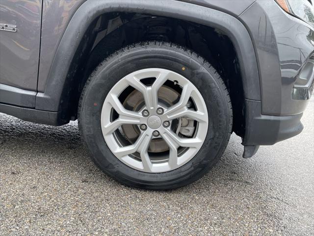 2024 Jeep Compass Latitude 4x4